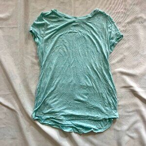 Blue AVIA workout shirt